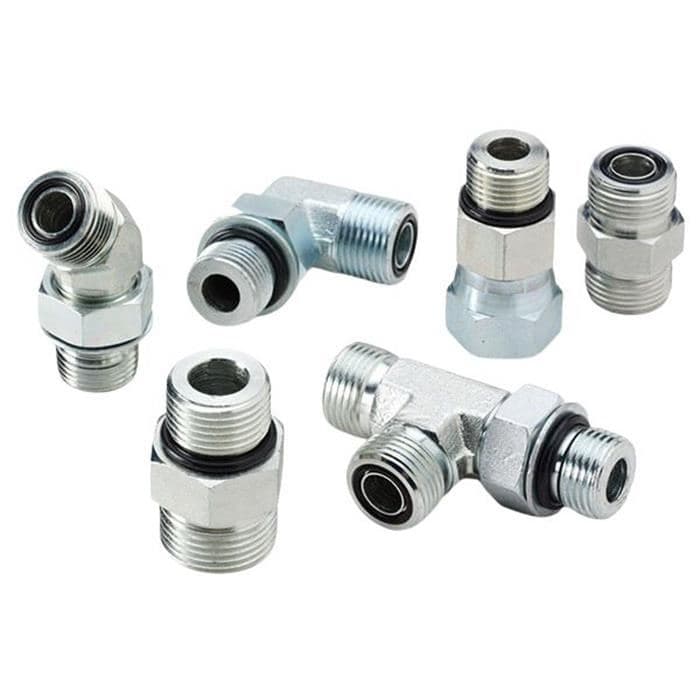 O-Ring Face Seal Fittings | Hydraulics Direct