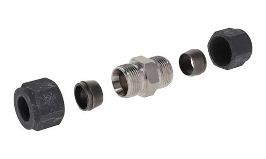 Single Ferrule Instrumentation Tube Fittings