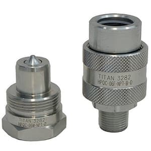 High Pressure Quick Connect