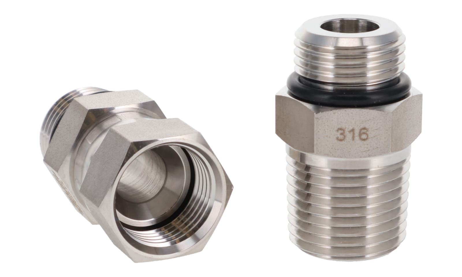 SAE O-Ring Boss (ORB)